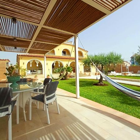 Villa Sunset B&B/Apartments Fontane Bianche Bagian luar foto